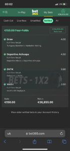 Bet Fixed Matches